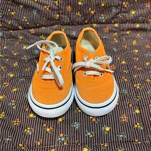 Orange Toddler Vans